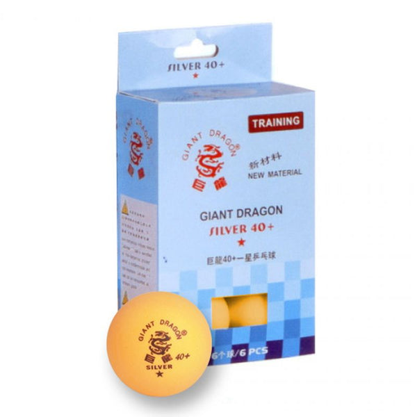 Smj Silver Star 6-pack ping pong ball 8341 Labda