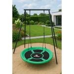 Enero Stork'S Nest Garden Swing 110cm Xxxl Green zöld furniture