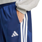 Men's adidas 3-Stripes Tricot Regular Fit Open Hem JI8803 kék nadrág