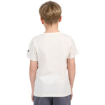 Boy's T-shirt 4F M2815 off- 4FJWSS26TTSHM2815 11S fehér shirts