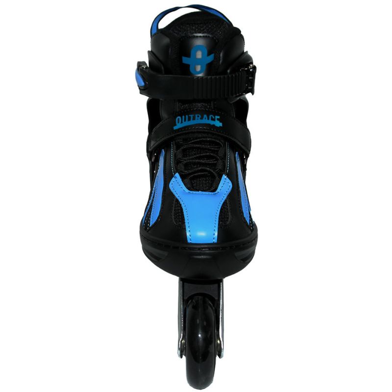 Inny Mico Volt Blue roller skates black and blue fekete korcsolya PW-126B-9