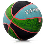 Meteor Dribble Basketball Blue/Green uniw labda