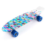 Meteor Plastic Skateboard uniw skateboards