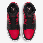 AIR Jordan 1 Mid Banned Basketball - fekete cipő