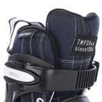 Tempish Rebel Ice T Jr 1300001832 Adjustable fekete skates