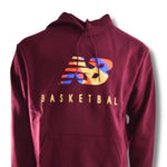 New Balance Hoops Classics Hoodie - MT23585-NBY kapucnis pulóver
