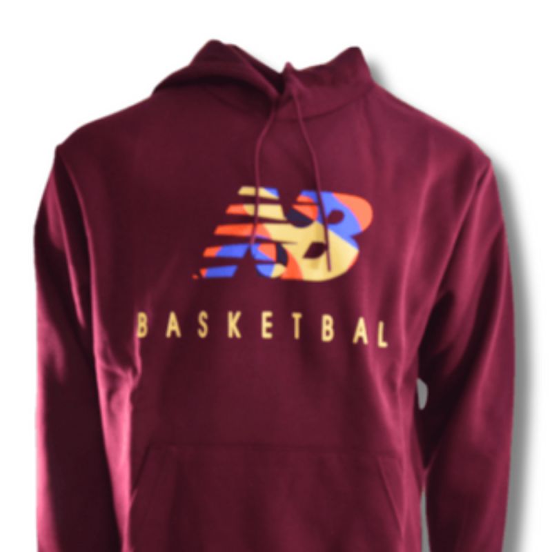 New Balance Hoops Classics Hoodie - MT23585-NBY kapucnis pulóver