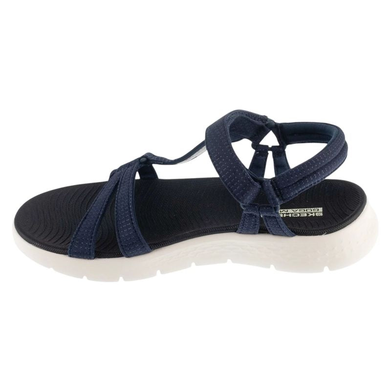 Skechers Go Walk Flex Sandal – Sublime Navy Blue sötétkék utcai cipő 141451-NVY
