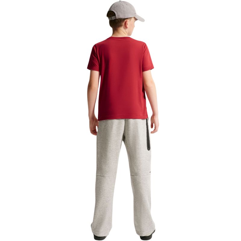 Nike Sportswear Kids T-Shirt Red piros póló FZ5177608