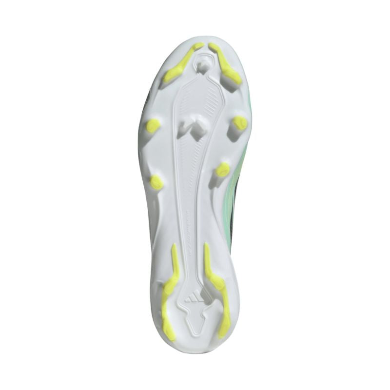 Adidas F50 Hyperfast League Mid FG Kids' Soccer focicipő KK1317