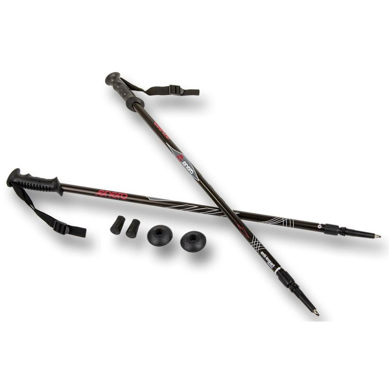 Enero Classic Black Trekking Poles fekete kiegészítő GSP-1038629