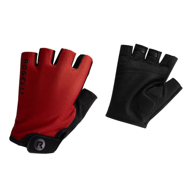 Rogelli CORE gloves red piros kesztyű