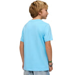 Puma ESS Small No. 1 Logo Centered Tee for Kids 692975 kék shirts