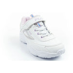 Fila Skye V children's sports for girls with velcro, fehér cipő