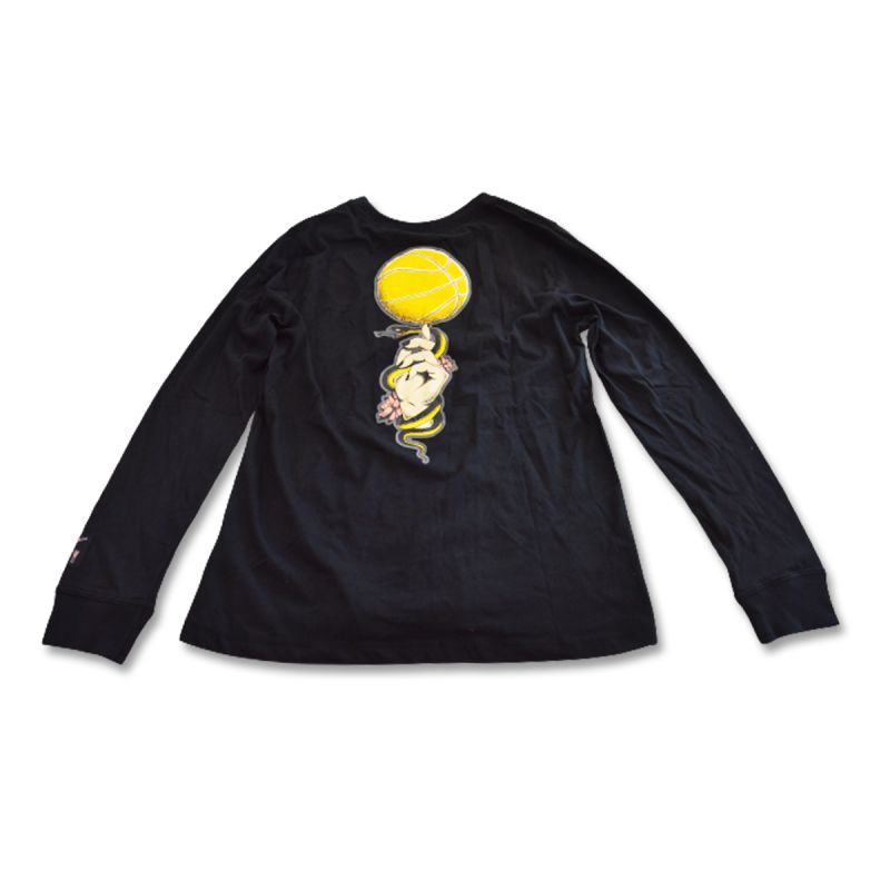 Nike HBR Longsleeve T-shirt Women's Black - DN3054-010 fekete hosszú ujjú póló