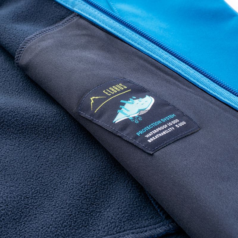 Elbrus Jacket sete W kék dzseki