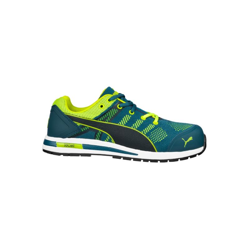 Puma Elevate Knit Green Low Men's Shoes (Green) Egyéb