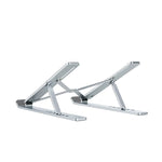 Wozinsky WDCX-X8S Foldable Adjustable Laptop Stand - Silver szürke phones and accessories