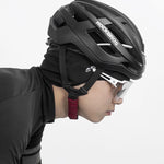 Rockbros Dala Winter Cycling Helmet Cap with Glasses Holes - Grey szürke glasses, training equipment