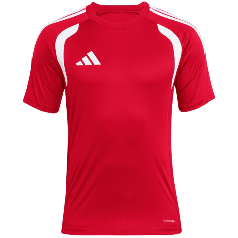 Adidas Tiro 26 League Men's Jersey, Red, piros férfi póló KB1355