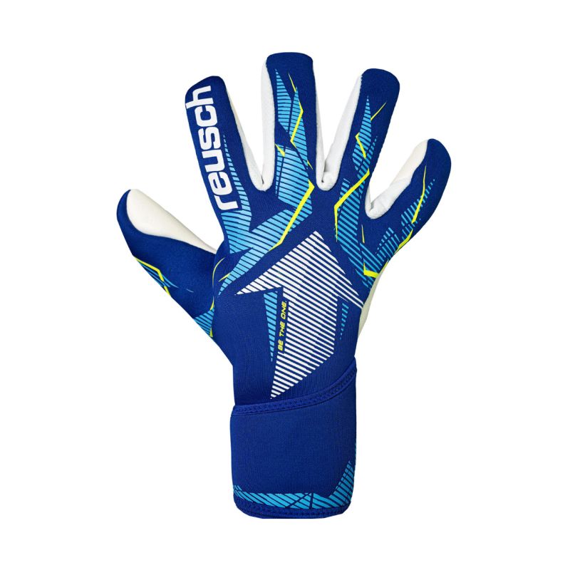 Reusch Fastgrip Advance Junior goalkeeper gloves 5672200 kék kapuskesztyű