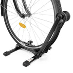 Wozinsky WSR-03 Folding Bike Stand for 20-27.5 Inch Bikes with Wheel Support - Black fekete elektronika 304004-210641