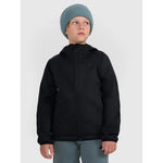 Softshell jacket, windproof membrane 5000, boys 4F 4FJRAW25TSOFM516-20S kabát