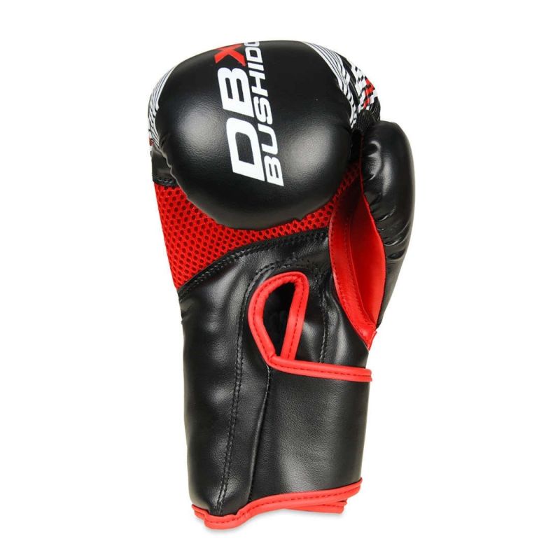 DBX Bushido 6oz Boxing Gloves for Kids - Junior Red piros kesztyű