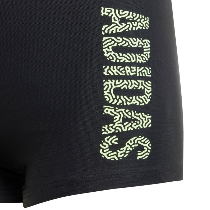 adidas Logo Swim BXR Jr swimming shorts IK9654 Ruházat