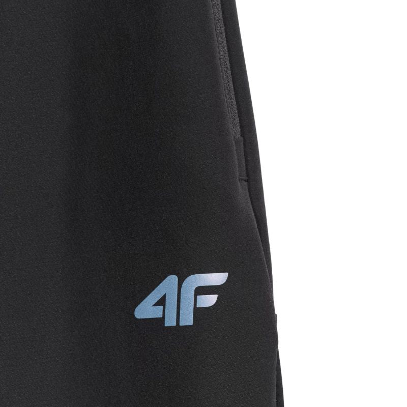 4f Women's trousers FNK F0931 deep black 4FWAW25TFTRF0931 20S Ruházat