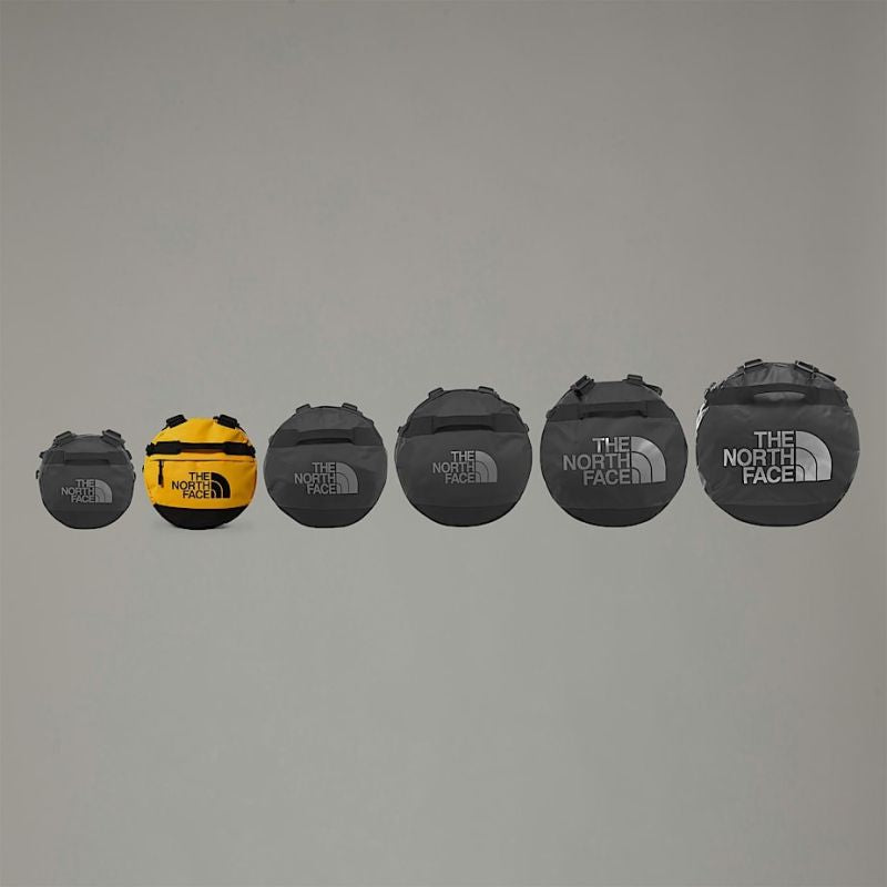 The North Face NF0A52ST 50L Nylon, Polyester Black, Orange Duffel Bag narancssárga bags