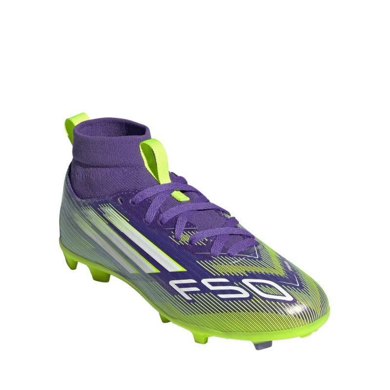 adidas F50 Club TF Mid Jr JI0039 football boots general