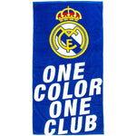 Real Madrid towel 70x140 cm beach towel Jr wielokolorowy törölköző