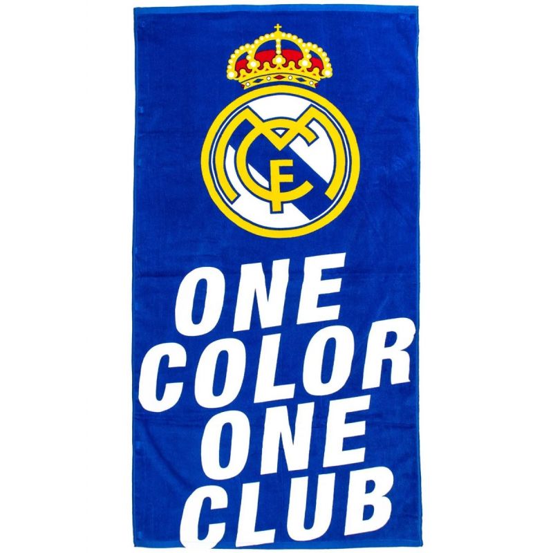 Real Madrid towel 70x140 cm beach towel Jr wielokolorowy törölköző