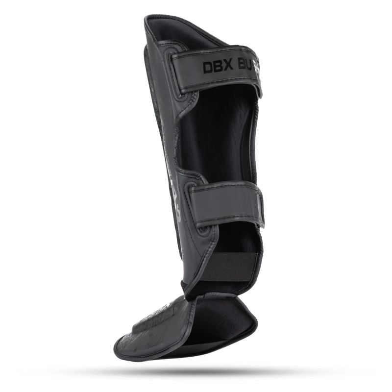DBX Bushido Black Dragon Shin Guards | fekete sípcsontvédő SP-10BlackDragon
