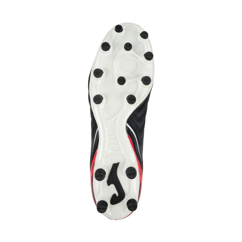 Joma Aquila FG football boots black and red AGUW2241 piros focicipő