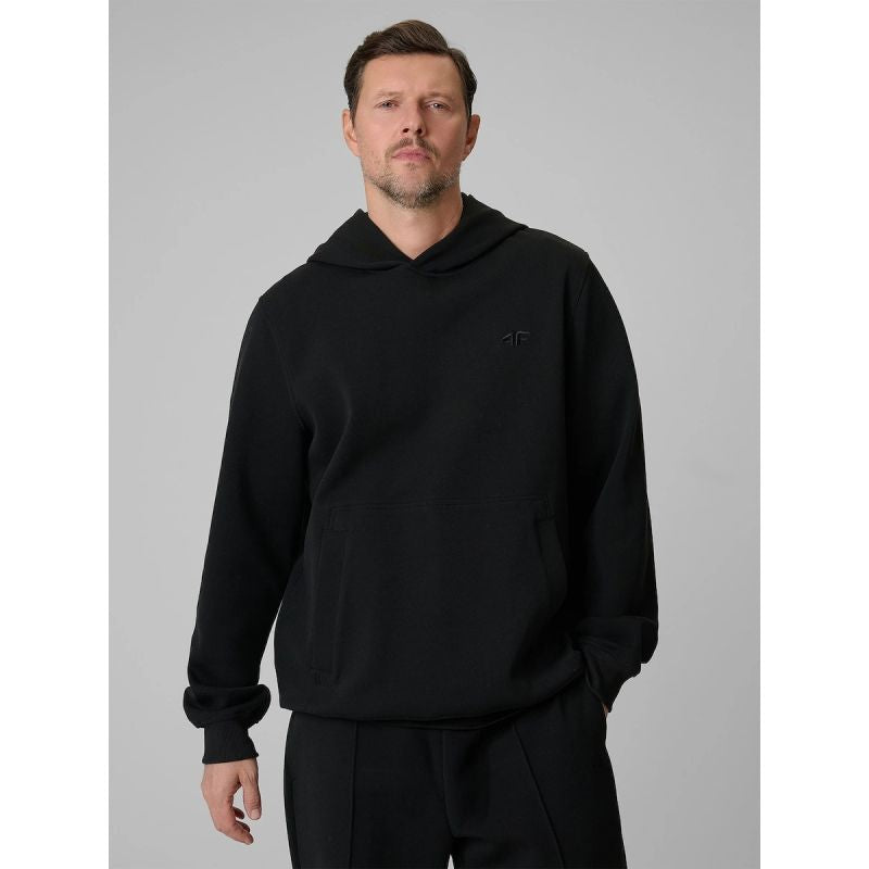 Men's regular hooded sweatshirt 4F