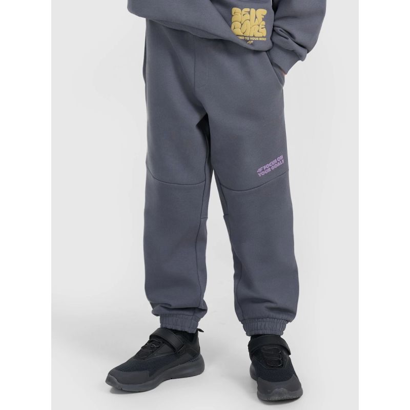 4f Boys' jogger sweatpants 4FJRAW25TTROM1605-22S Egyéb