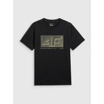 4F Men's regular printed T-shirt póló 4FRSS26TTSHM3991-20S