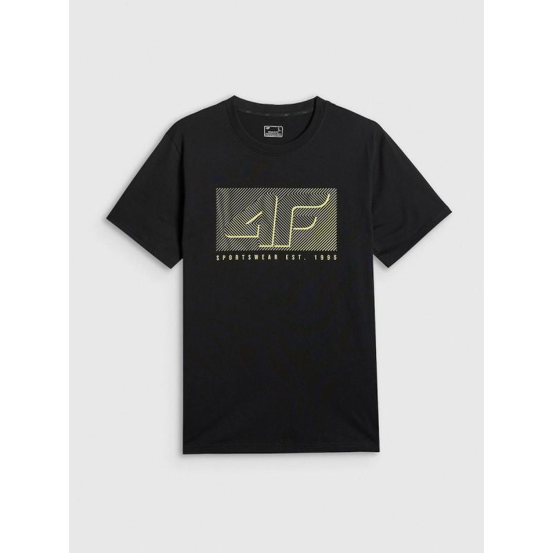 4F Men's regular printed T-shirt póló 4FRSS26TTSHM3991-20S