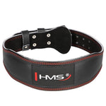 HMS black rL strength training belt fekete póló 17-63-032
