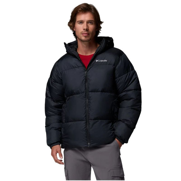 Columbia Puffect II Hooded Jacket 2086851010 Black L Ruházat