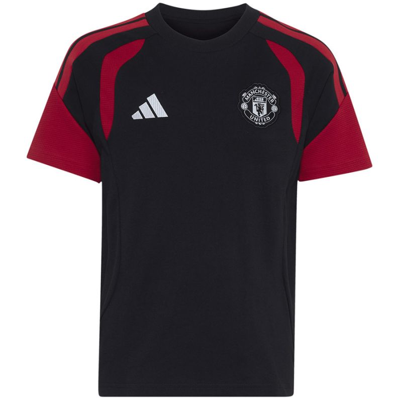 Adidas Manchester United Tiro 26 Tee JSY fekete póló KC4919