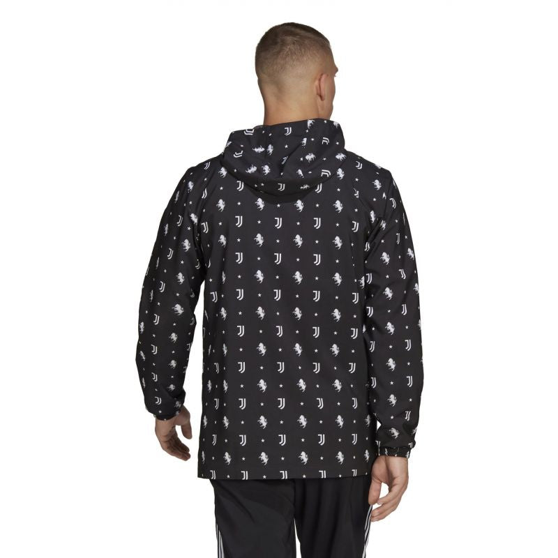 adidas Jacket Juventus Turin Q2 M HB6013 Kabát