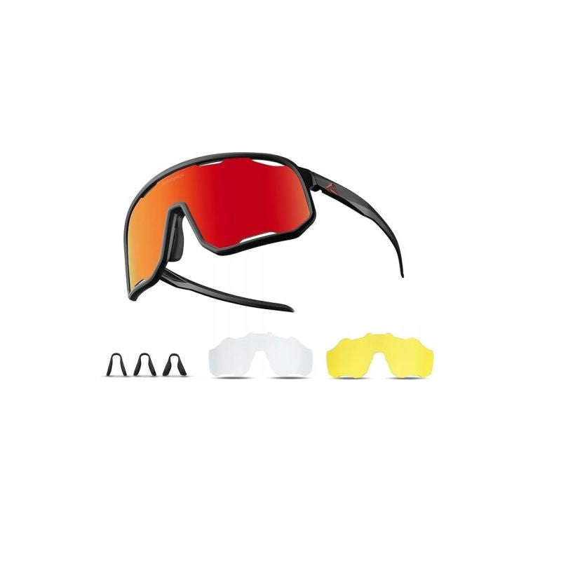Rockbros 14210010007 polarized sports glasses