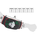 DBX Bushido Elbow protectors - elastic elbow braces ARP-2106 protectors and knee pads, strippers, sleeves