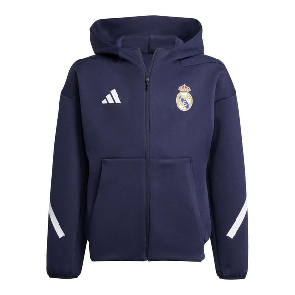 adidas Real Madrid Anthem Jr KC3737 Sweatshirt pulóver