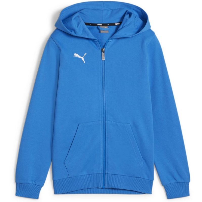 Puma teamGoal Casuals Hooded Jr sweatshirt 658596 02 Pulóver