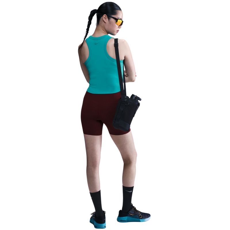 Nike Dri-Fit One Fitted Crop W T-shirt FN2806 345 póló