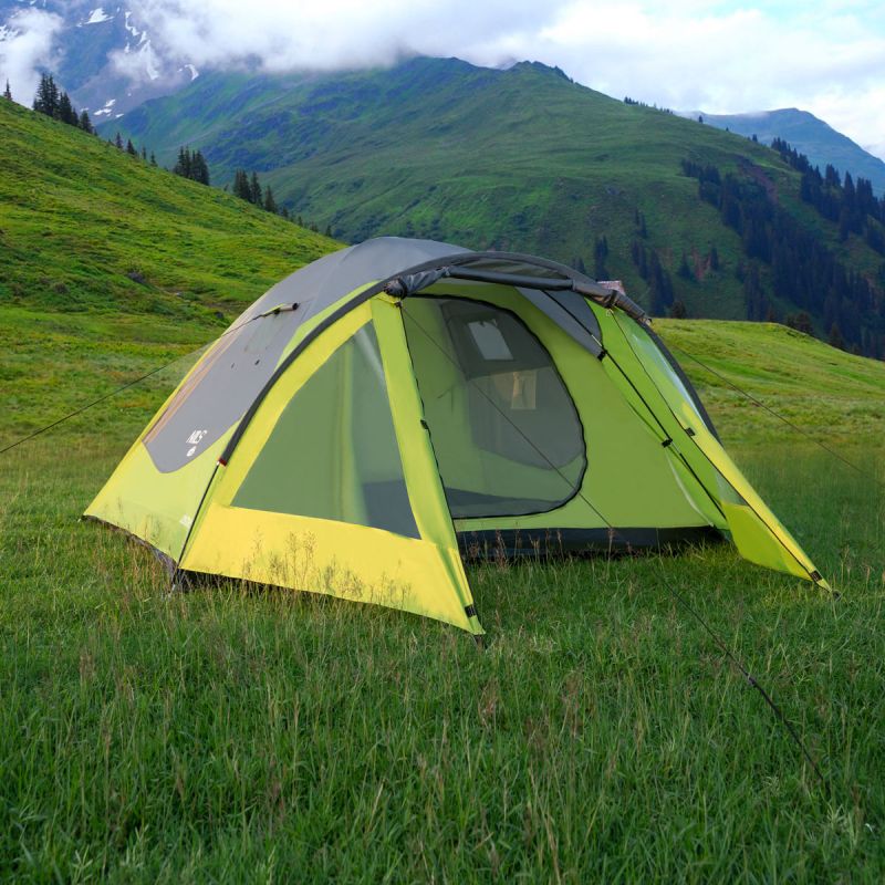 Nc6006 Green-Grey Discovery Nils Camp Tent szürke hátizsák